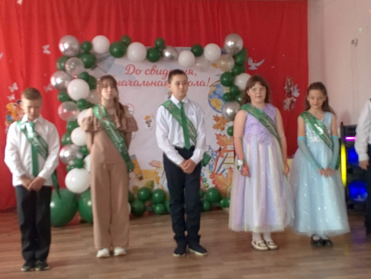 Выпускной в начальной школе – новый этап впереди!.